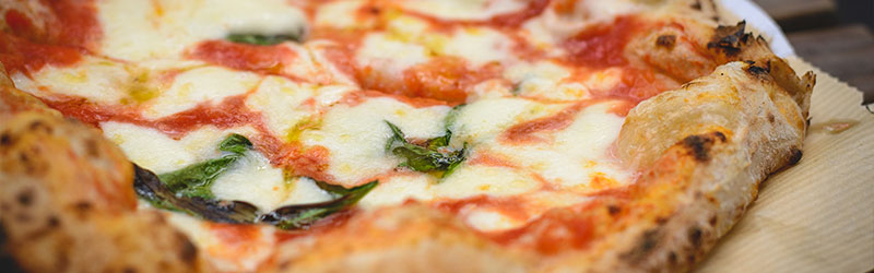Pizza menu category header image