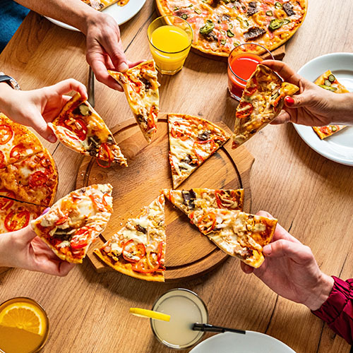 Choose Prime Pizza for your next pizza party!